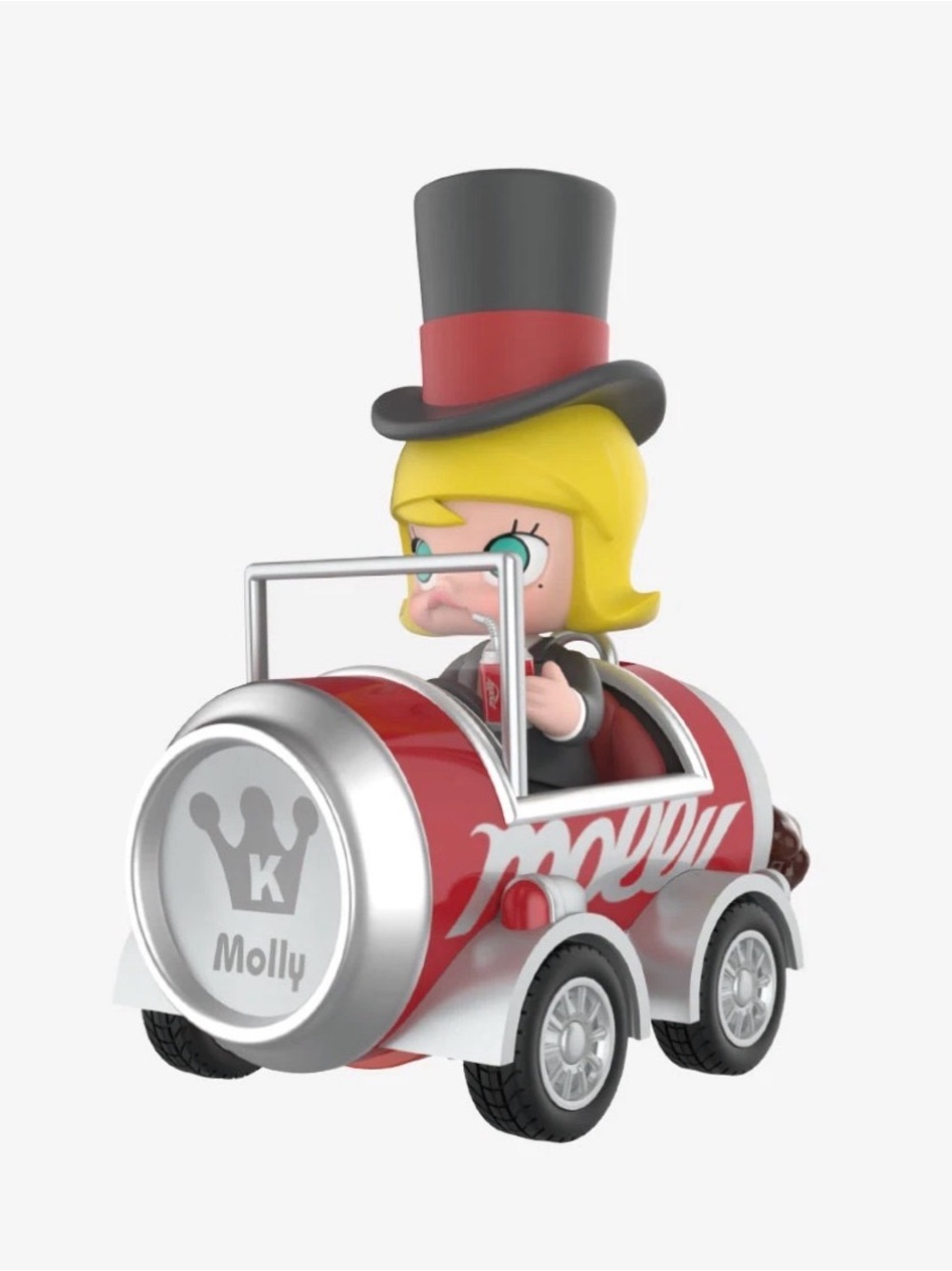 Pop Mart Super Track Series Mini Figure [ Molly Bubble Engine ] NEW